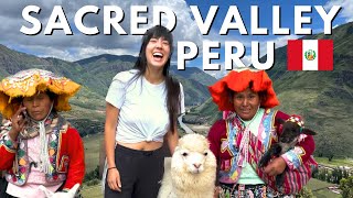 The Magical Sacred Valley of Peru | Travel Vlog