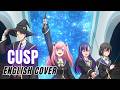 The Classroom of a Black Cat and a Witch OP『Cusp』English Cover【Saki SV2】