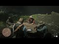 Arthur confronts Micha before the last Mission