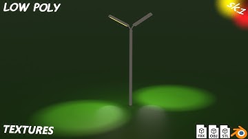 Street light(part 2) | CGTrader