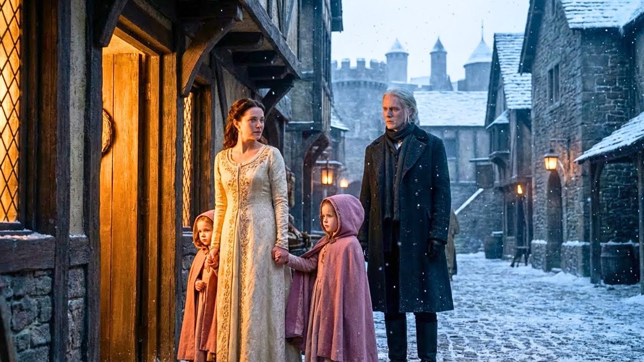 She Raised Two Abandoned Twins Alone — Then the Vampire King Came for Them