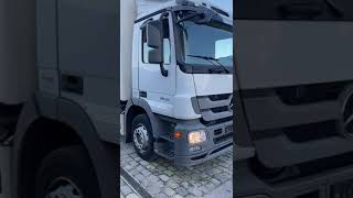 Mercedes-Benz Actros 1836, E5, Carrier - Walkthrough