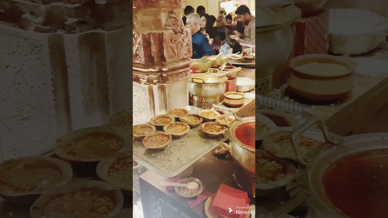 Banaras Chat at Anant Ambani Wedding