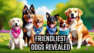 Top 7 Friendliest Dog Breeds: Find Your Perfect Furry BFF!
