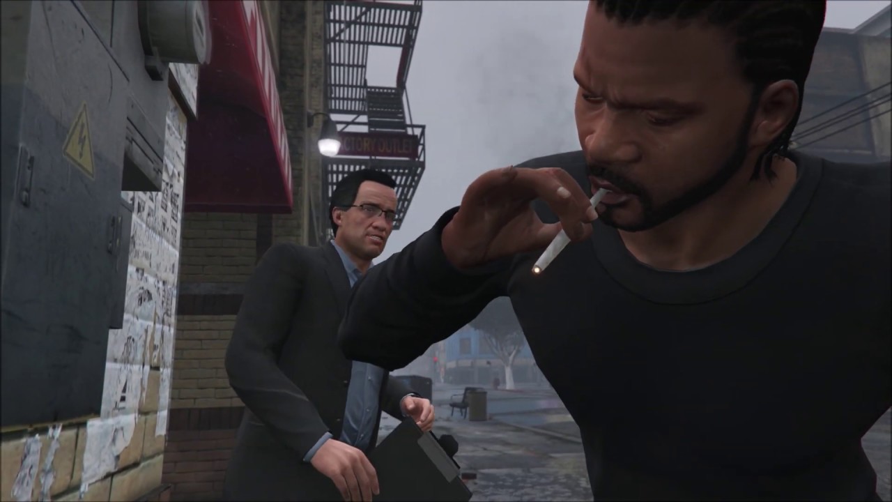 Gta V Grass Roots Franklin
