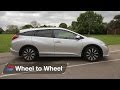 Ford Focus Estate vs Honda Civic Tourer vs Seat Leon ST pt 2 of 4