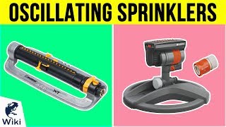 10 Best Oscillating Sprinklers 2019