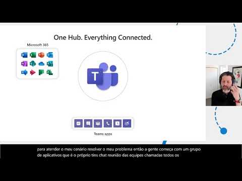 Integrando processos de negócio com seu hub de colaboração no Microsoft Teams