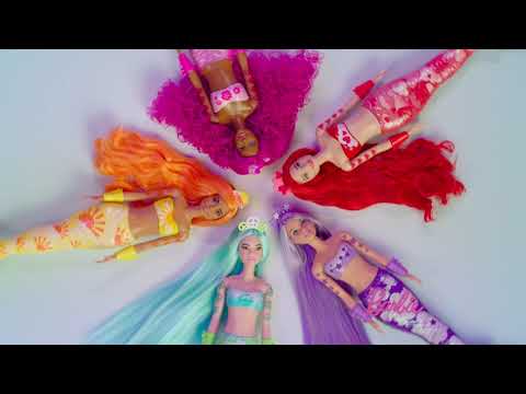 Barbie Color Reveal Sirenas Arcoíris 🧜‍♀️🌈