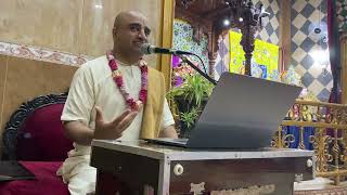 Oct 18th 2024 - Kisumu, Kenya - The Sweet Pastimes of Little Lord Damodara- Madana-gopāla Dāsa