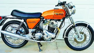 ✅ Norton Commando 750 - Популярный во Всем Мире Бритт 👌!