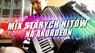 Miniatura del video "Mix starych hitów - akordeon"