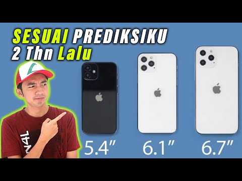 SESUAI PREDIKSI SAYA   iPhone 12 mini  iPhone 12  iPhone 12 Pro  Pro Max Indonesia  dan Harganya