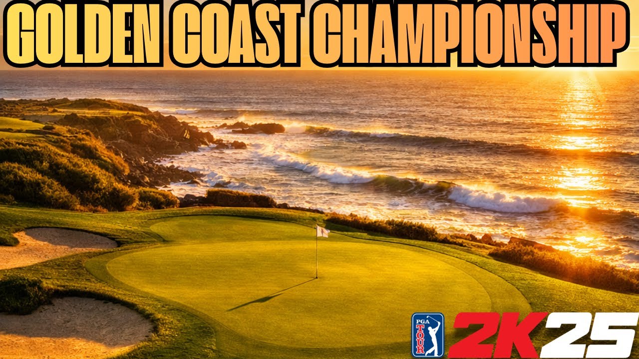 One of the CRAZIEST Rounds Ever Played… Golden Coast Championship | PGA TOUR 2K25