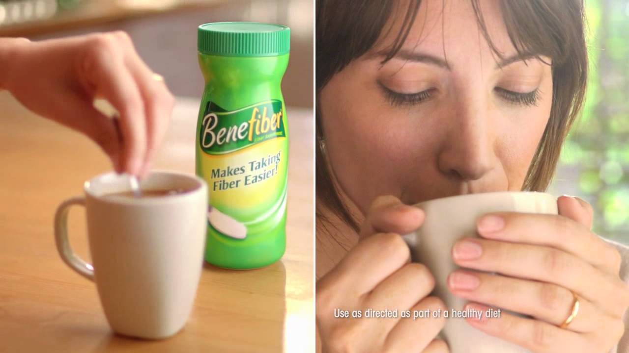 Virginia Quetglas en Spot BENEFIBER