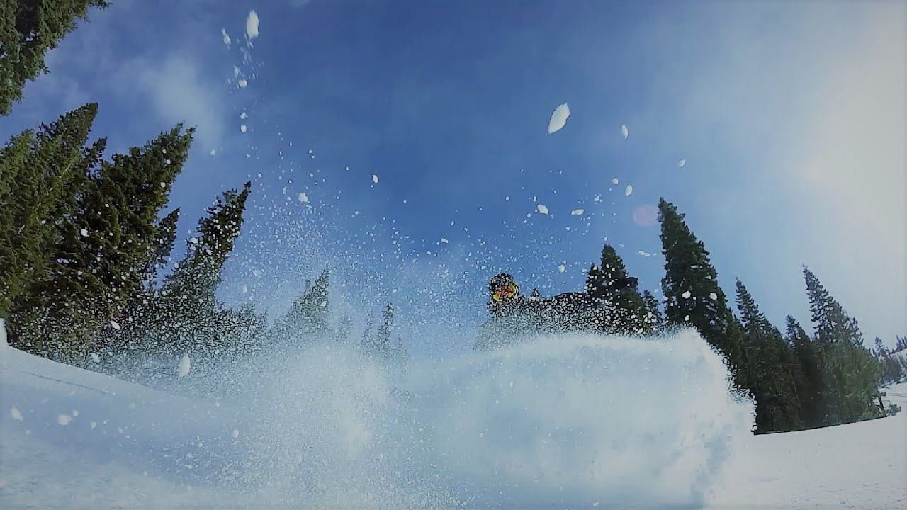 A Day Boarding at Dodge Ridge YouTube