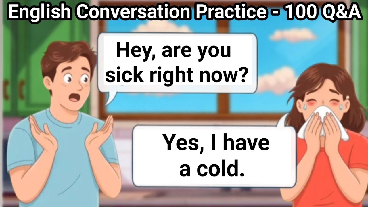 Daily English Conversation | Learning English | English Speaking Practice for Beginners