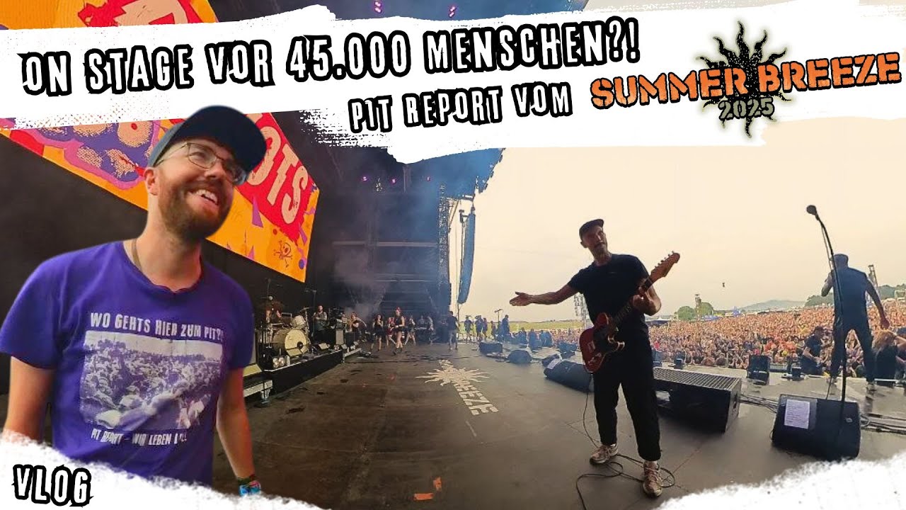 Das BESTE (Metal-)Festival des Landes?! | Summerbreeze Open Air 2025 Vlog
