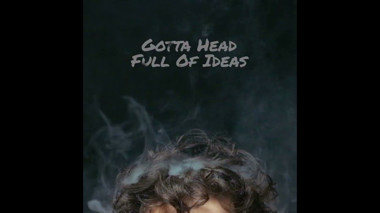 head full of ideas