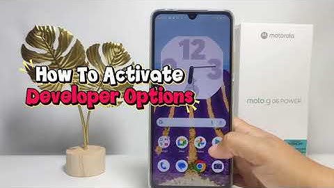 How To Activate Developer Options On Motorola G 06 Power