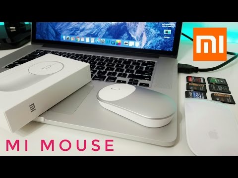 Xiaomi Mi Wireless Mouse REVIEW - Bluetooth & 2.4Ghz - Under $17