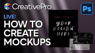 How to Create and Work with Mockups in Photoshop