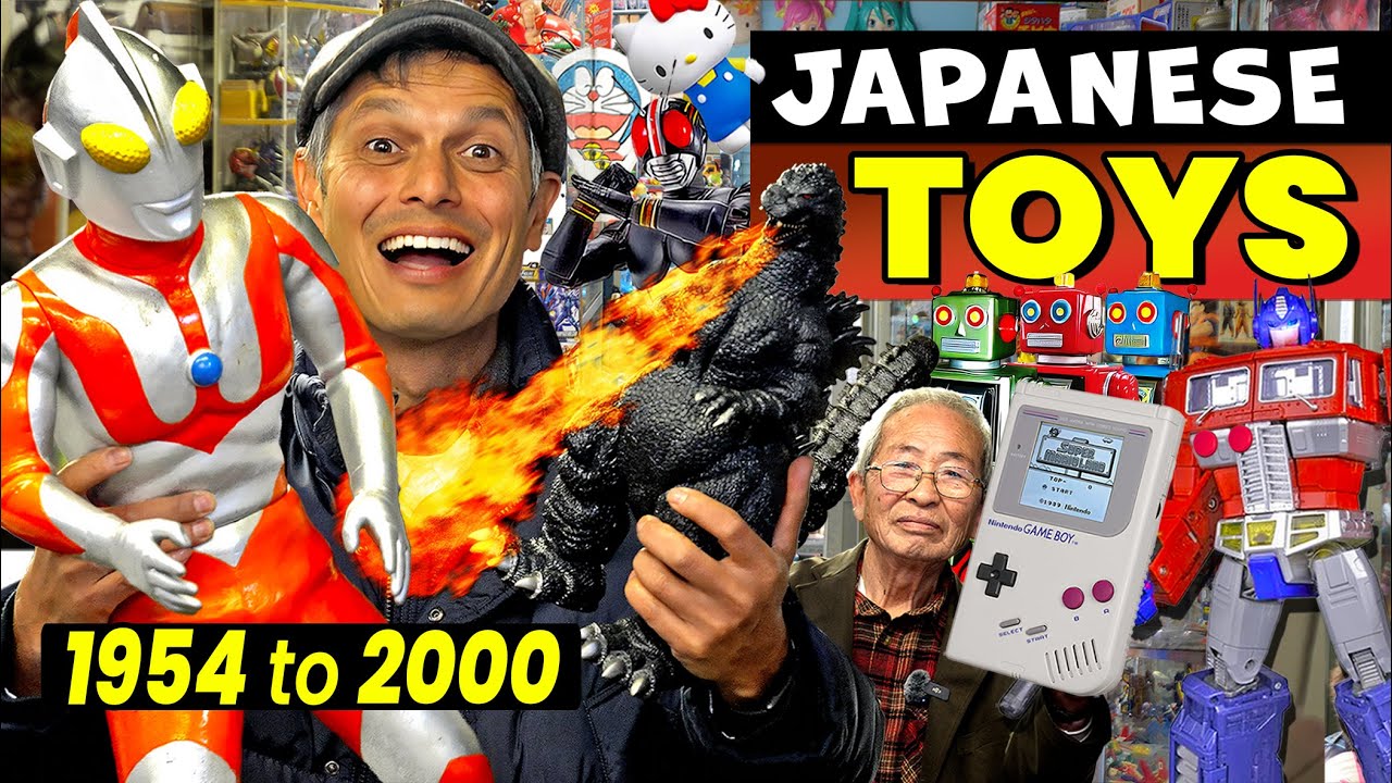 Japanese Toys that Changed the Game