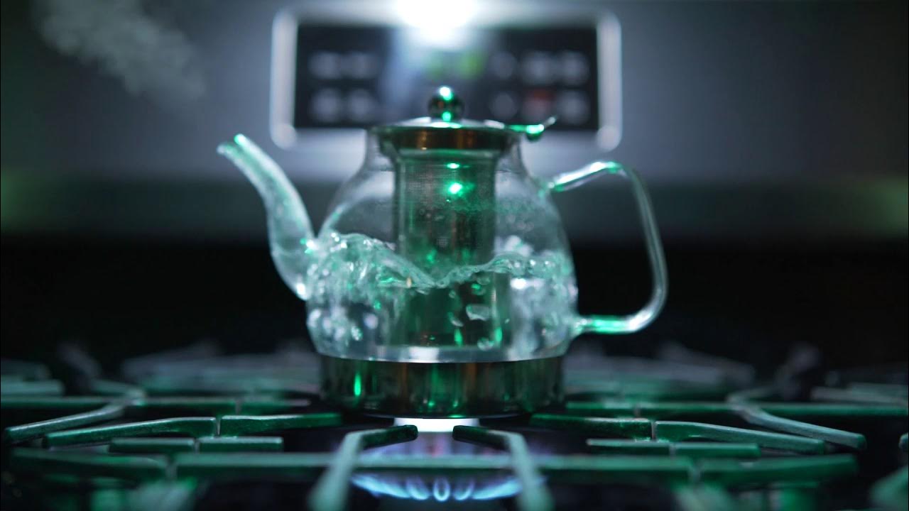 Free Stock Video Boiling Water Tea Pot YouTube