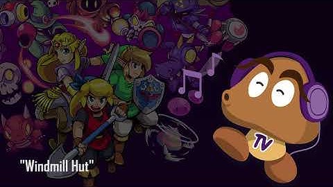 Cadence of Hyrule OST - Windmill Hut (HQ Version)
