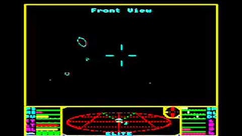 Elite - BBC Micro