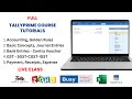 Full TallyPrime Course Tutorials | Accounting, GST, Bank Entries, Journal Entries | Live Class