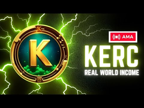   New HOT Project KERC Finally Real Passive Income