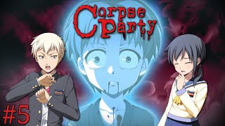 DON'T LOOK INTO HIS EYES! - Corpse Party (2021) Part 5