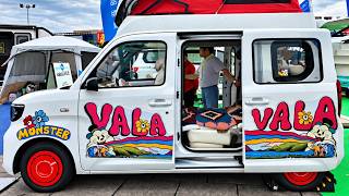 China Built a Tiny 2-Level Electric Camper for 4! | NEW VALA Kcar screenshot 1