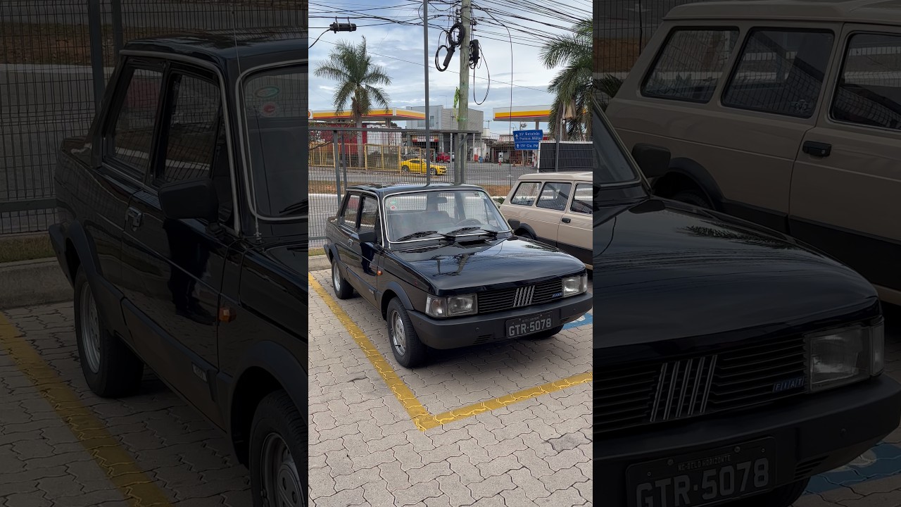 Família 147 - Fiat Oggi Preto!!