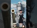 人間が戦艦大和の主砲の爆風を受けたらどうなる?【※ネタ動画】