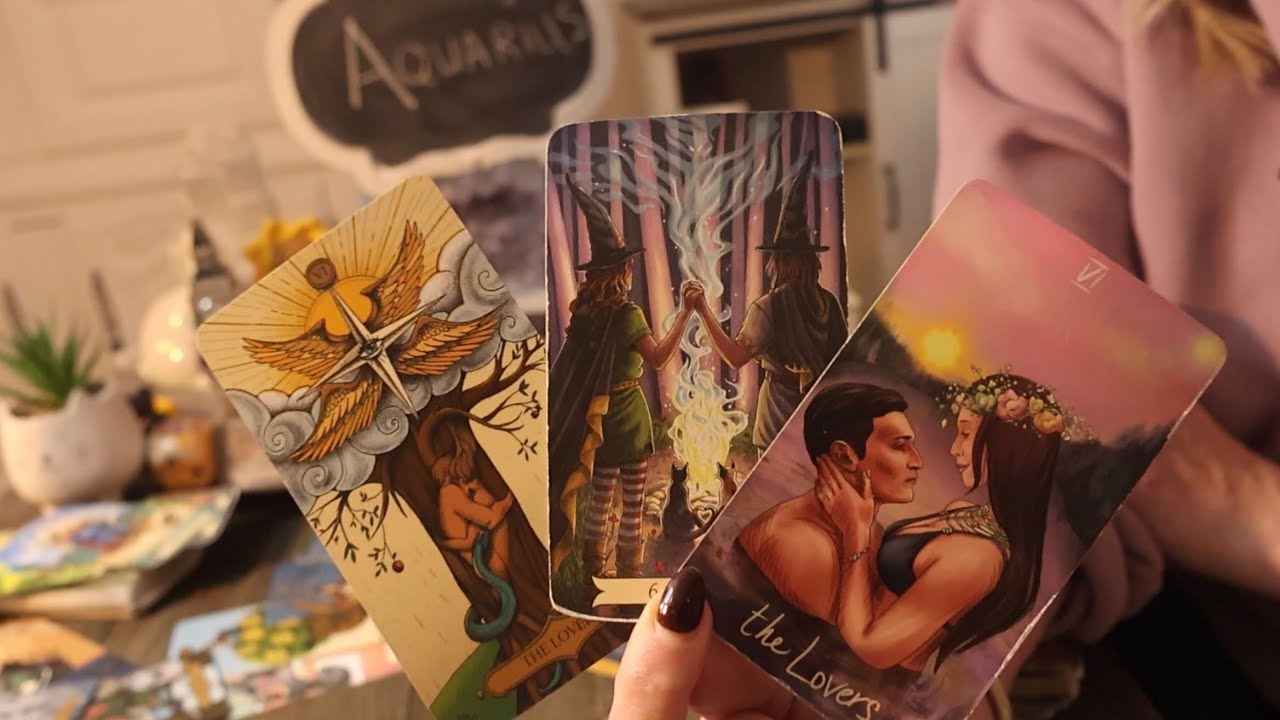 AQUARIUS: I Had to CONTINUOUSLY Clarify the Message… Get Ready! 🫢💞 March 2026 Tarot Love & Life