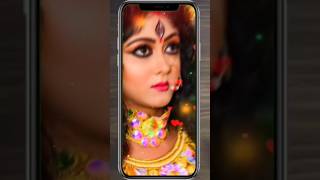 Durga puja status video editing  | 👆Navratri reels editing  Instagram | VN App screenshot 3