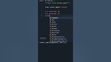 Python 3 | Your First Ever Python Game! #coding #programming #python