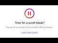 Time For a Scroll Break Instagram Problem | Instagram Time for a Scroll Break Kaise Hataye