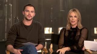 Nicholas Hoult and Charlize Theron answer fan questions about Mad Max: Fury Road