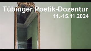 Poetik-Dozentur 2024: Daniel Kehlmann im Gespräch mit David Schalko:  Kafka und wir”
