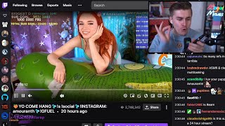 Ludwig loses his patience with Amouranth