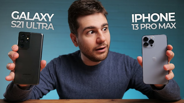 Iphone 13 pro max camera vs galaxy s21 ultra