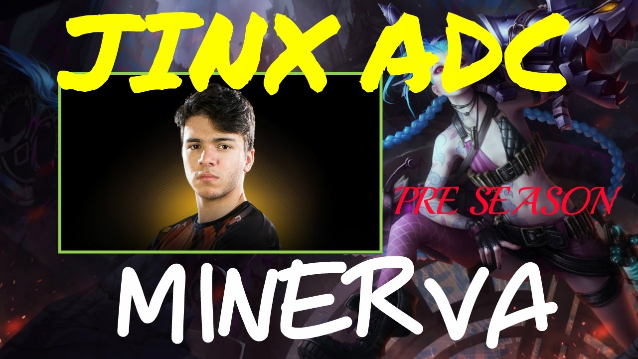 promise rings LOL ProTV - Minerva - JINX ADC (17/11/2016)