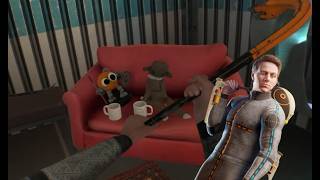 BONEWORKS walkthrough | No talking | Part 1 - Main menu