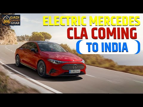 Mercedes-Benz CLA EV Revealed: Sleek Electric Sedan for the Future | G3