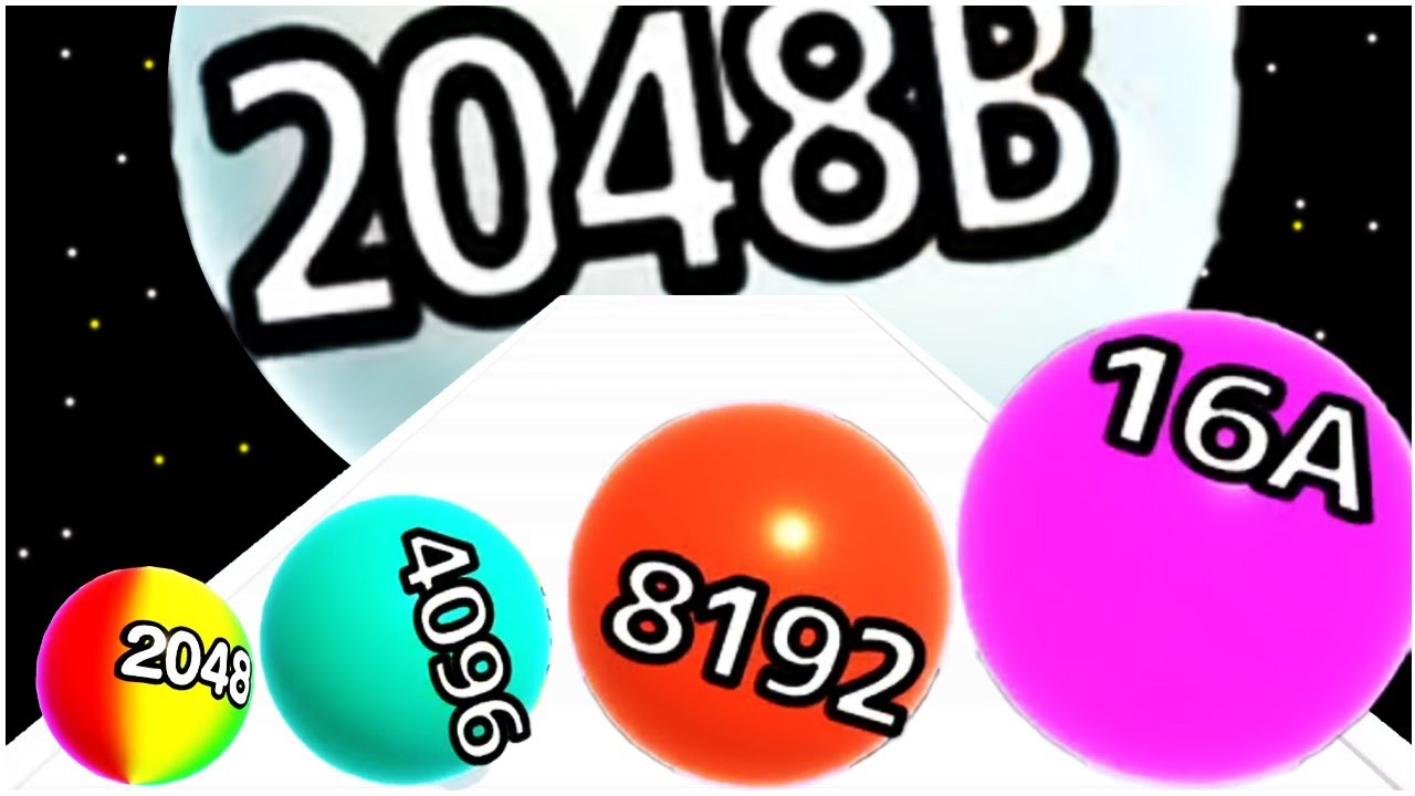 BALL RUN 2048 jogo online gratuito em