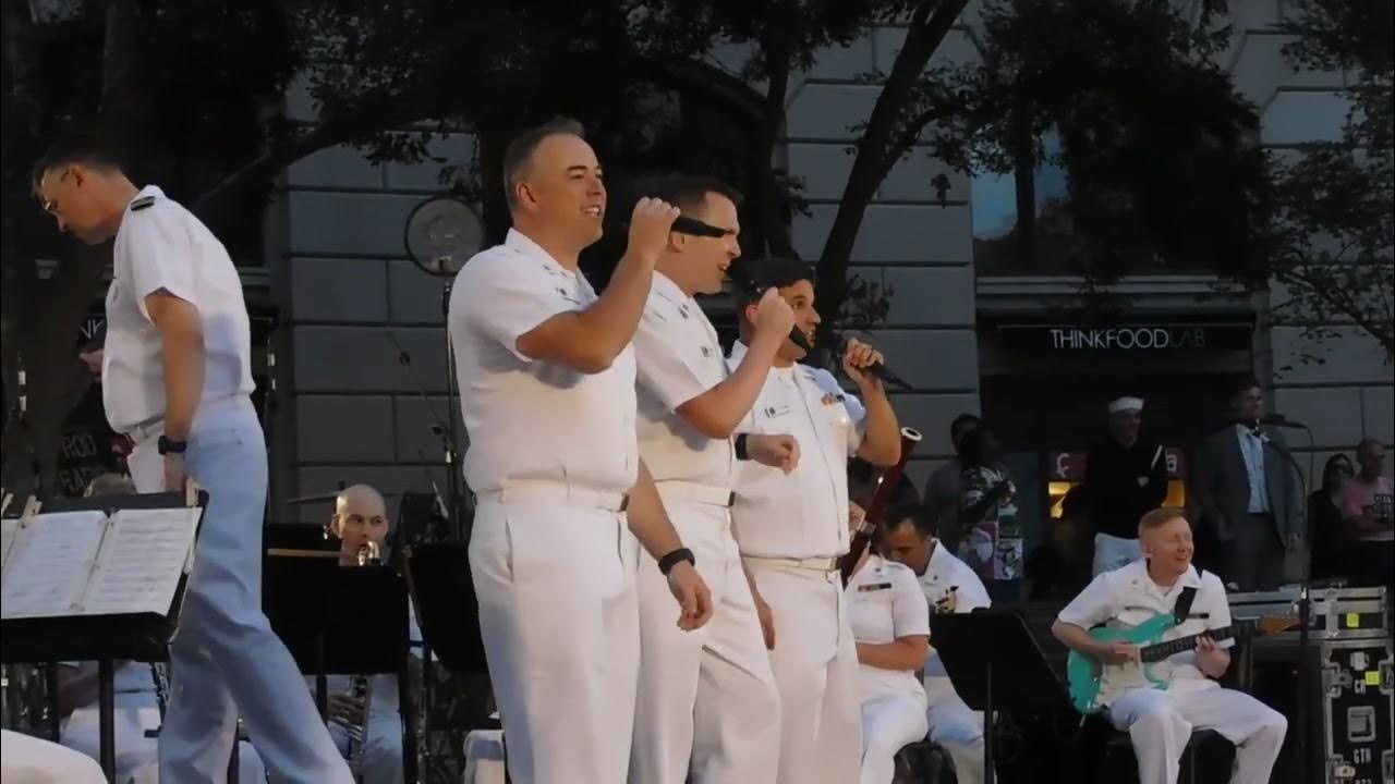 U.S. Navy Band "Concert on the Avenue" U.S. Navy Memorial Plaza