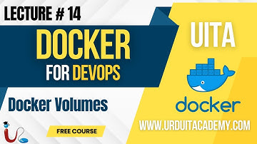 Lecture 14  Docker Volumes | Docker Containers for DevOps